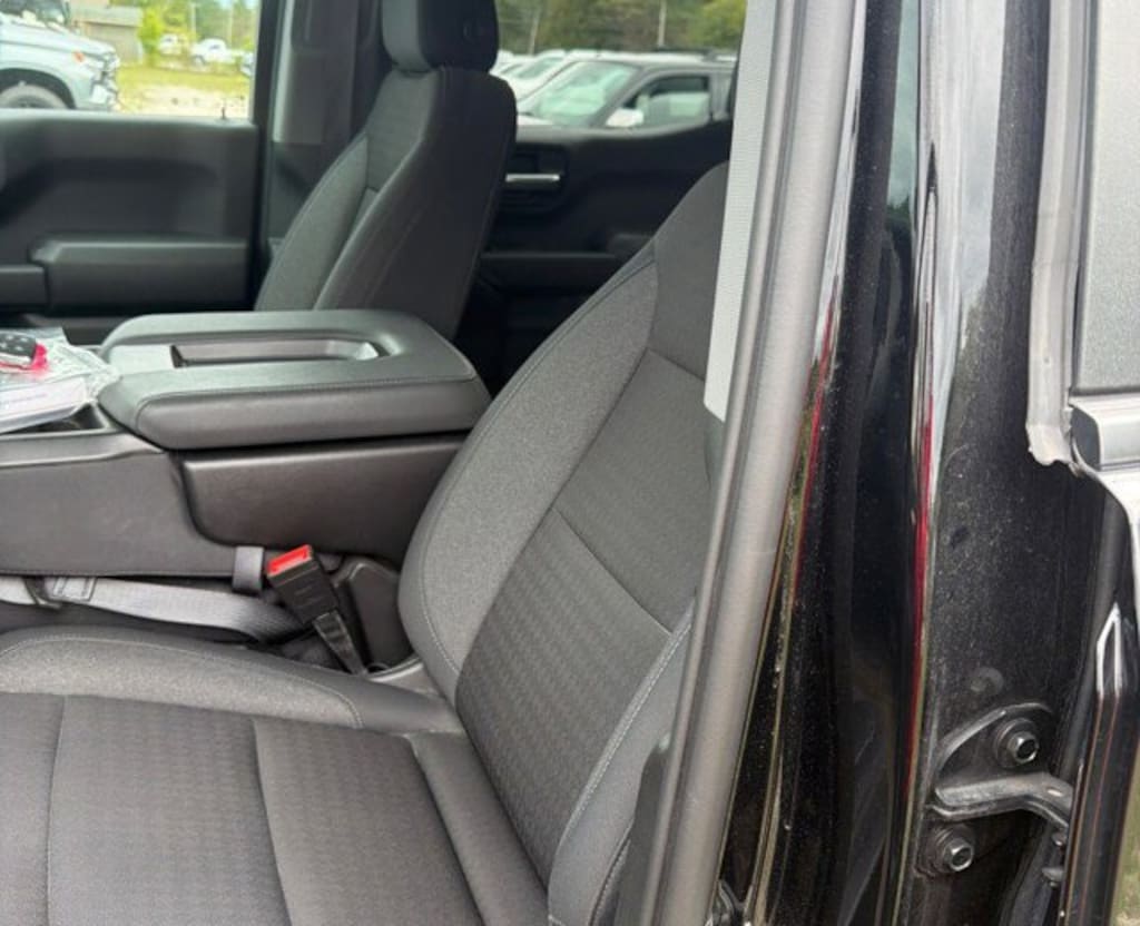 Used 2024 Chevrolet Silverado 1500 Custom Trail Boss Truck