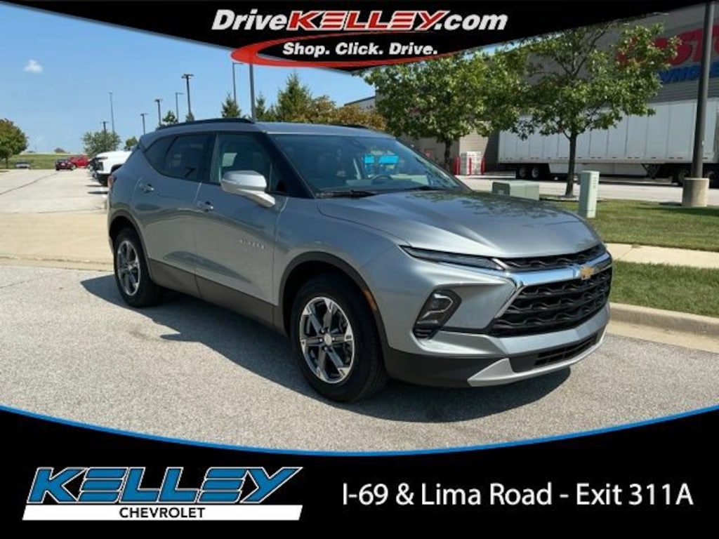 Used 2025 Chevrolet Blazer 3LT SUV