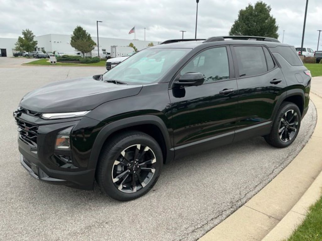 New 2027 Chevrolet Equinox RS SUV