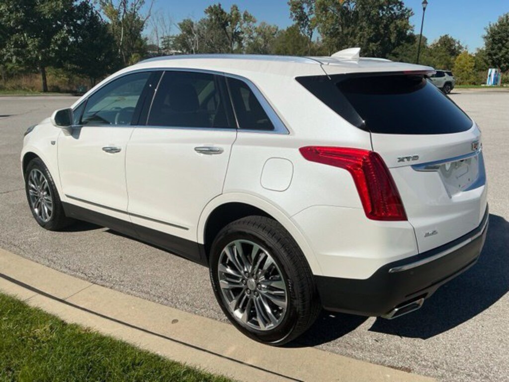 Used 2018 CADILLAC XT5 Premium Luxury AWD SUV