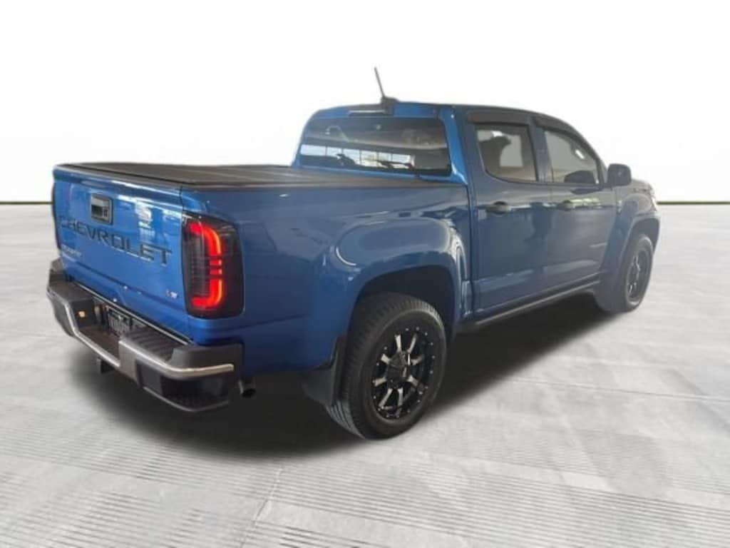 Used 2022 Chevrolet Colorado 2WD Work Truck Truck