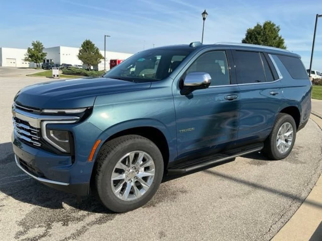 New 2026 Chevrolet Tahoe Premier SUV