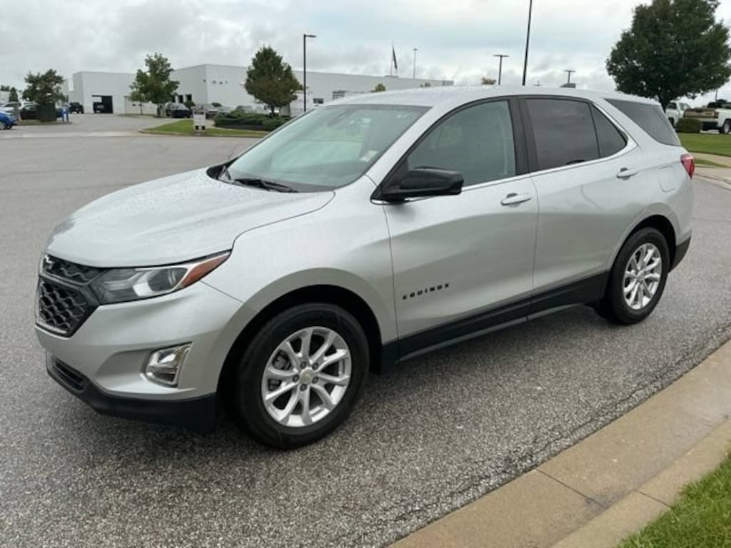 Used 2021 Chevrolet Equinox LT SUV