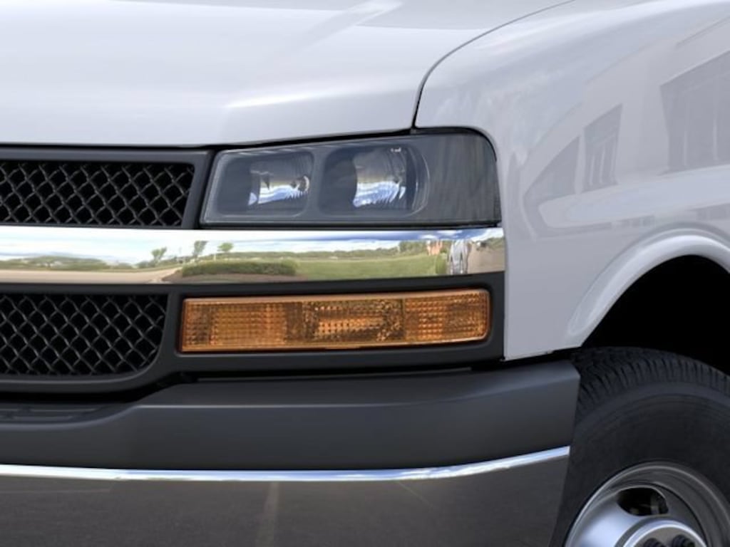 New 2026 Chevrolet Express Cutaway 3500 1WT Cutaway Van