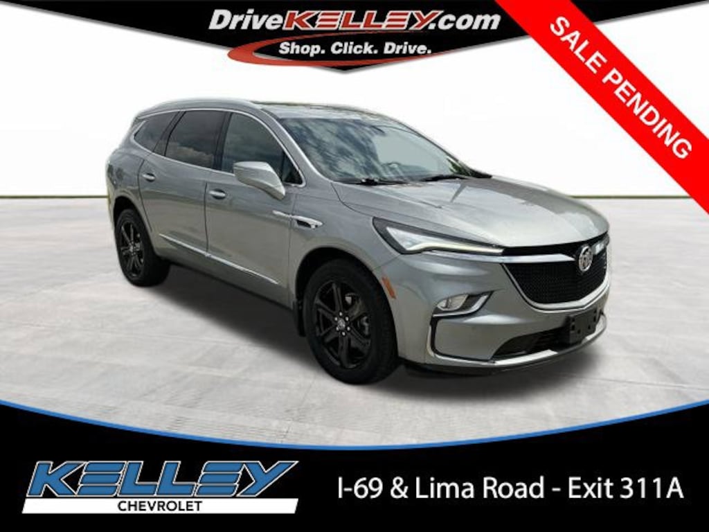 Used 2023 Buick Enclave Essence SUV