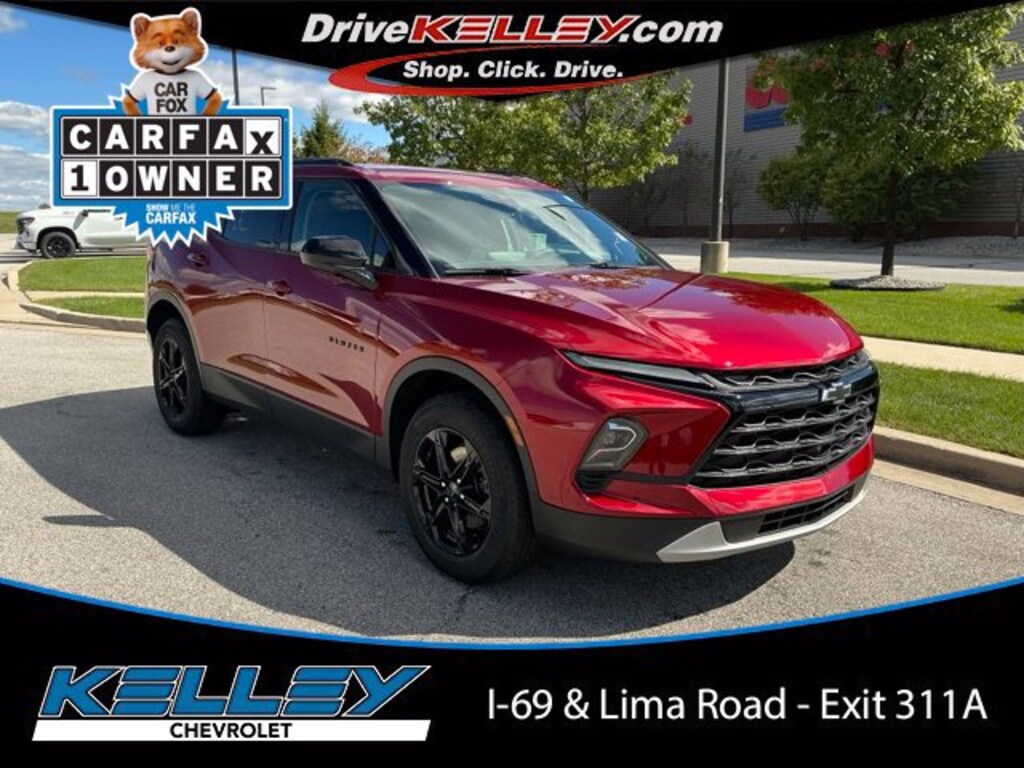 Used 2024 Chevrolet Blazer 2LT SUV
