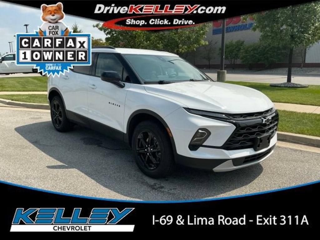 Used 2025 Chevrolet Blazer 2LT SUV