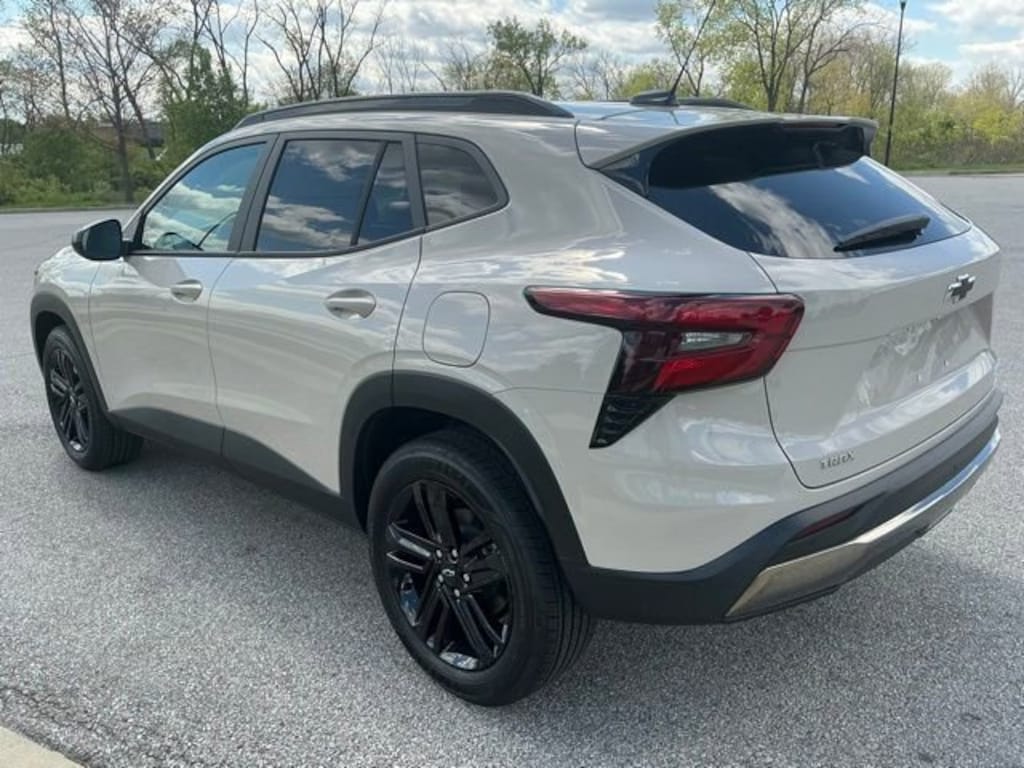 New 2026 Chevrolet Trax Activ SUV