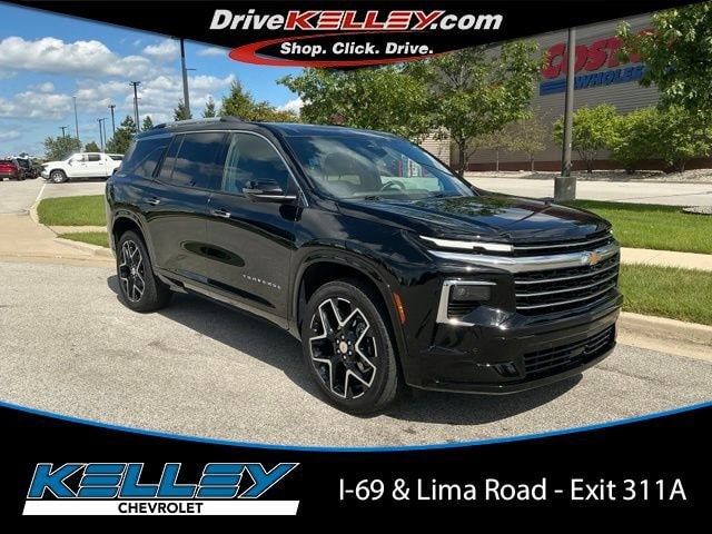 2025 Chevrolet Traverse