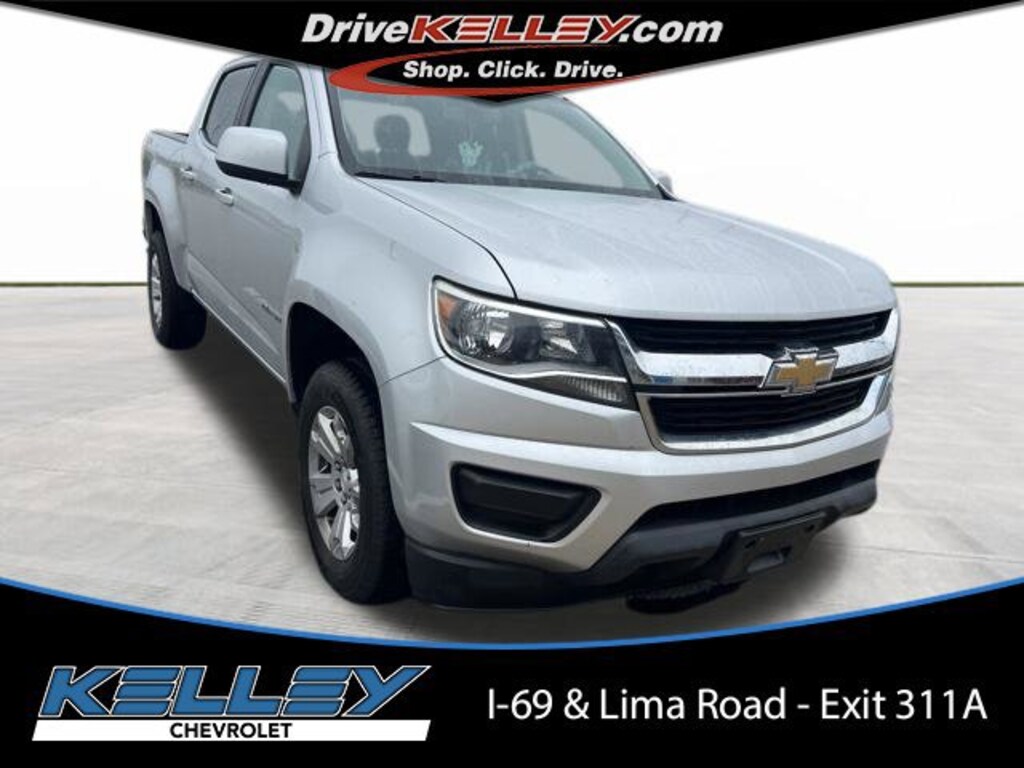 Used 2020 Chevrolet Colorado 4WD LT Truck