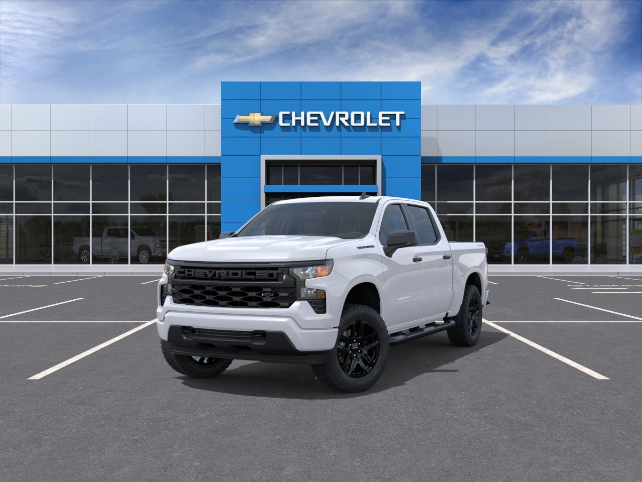 2026 Chevrolet Silverado 1500 Custom - Photo 47