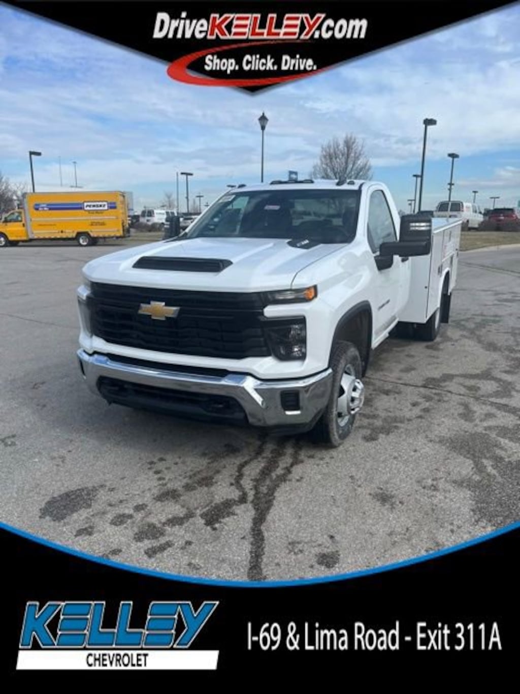 New 2026 Chevrolet Silverado 3500 HD Chassis Cab Work Truck Truck