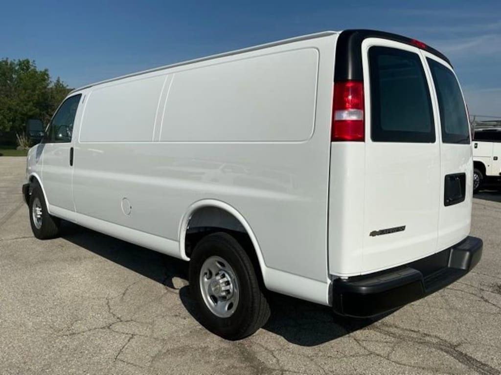 New 2026 Chevrolet Express Cargo WT Van