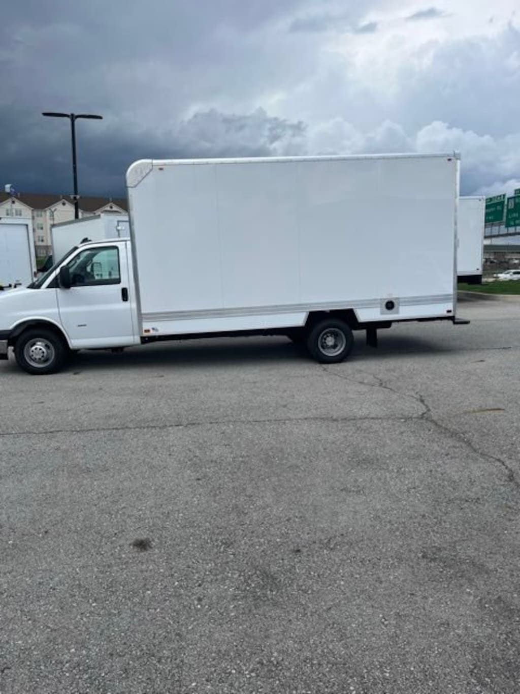 New 2026 Chevrolet Express Cutaway 3500 1WT Cutaway Van