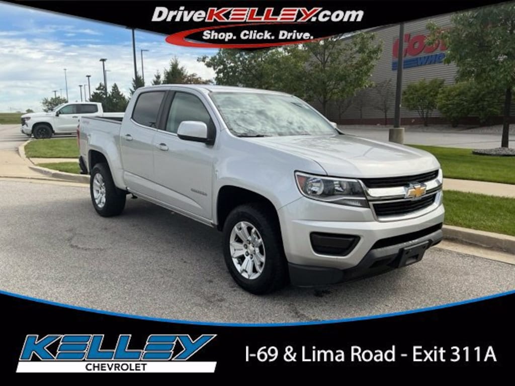 Used 2020 Chevrolet Colorado 4WD LT Truck