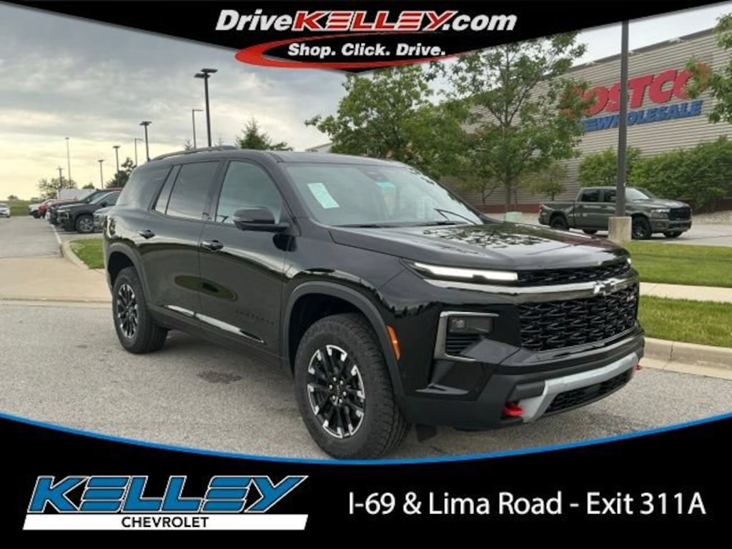 New 2026 Chevrolet Traverse Z71 SUV
