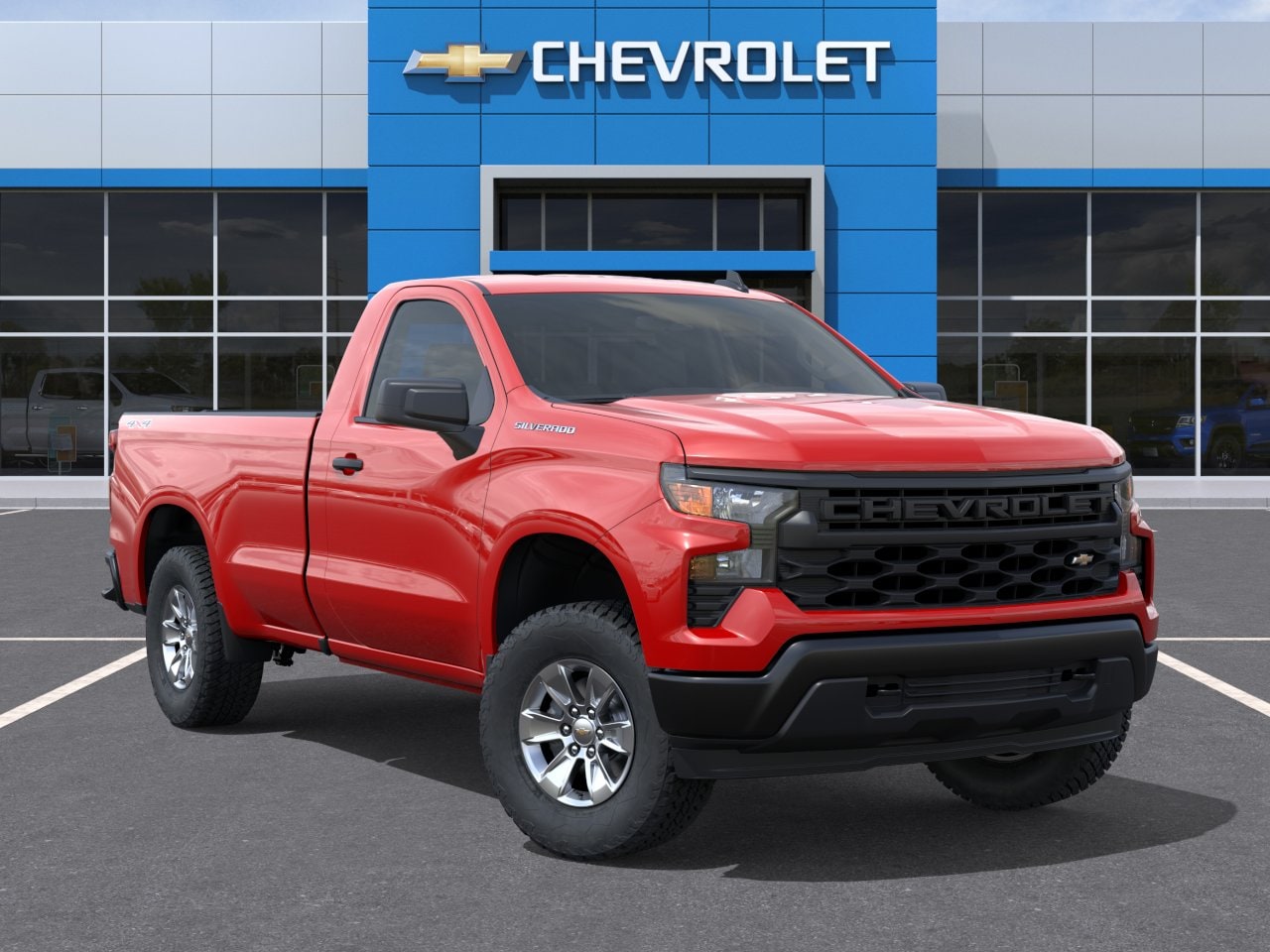 2026 Chevrolet Silverado 1500 Work Truck - Photo 40