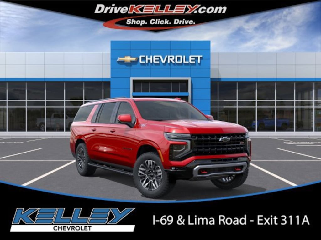 New 2026 Chevrolet Suburban Z71 SUV