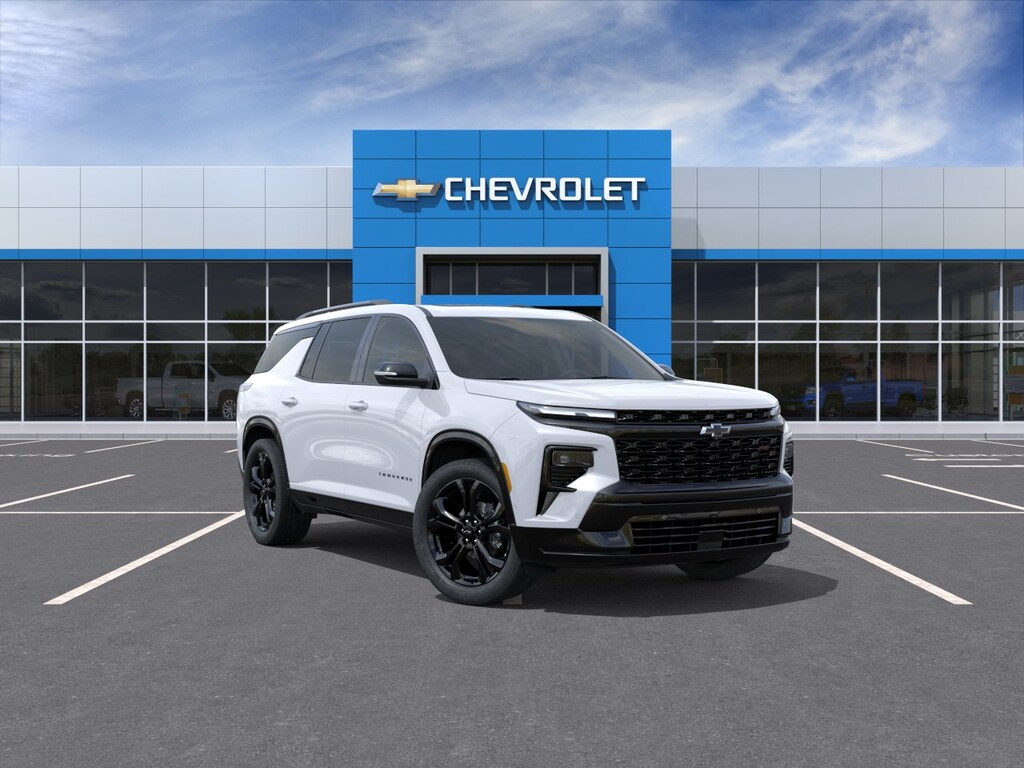 New 2027 Chevrolet Traverse RS SUV