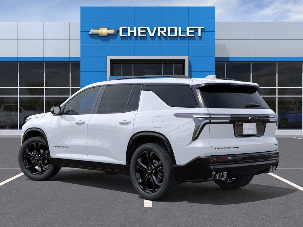 New 2027 Chevrolet Traverse RS SUV