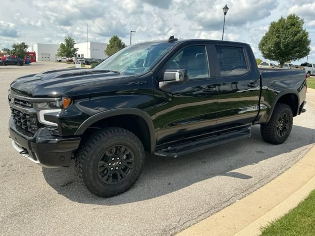 New 2026 Chevrolet Silverado 1500 ZR2 Truck