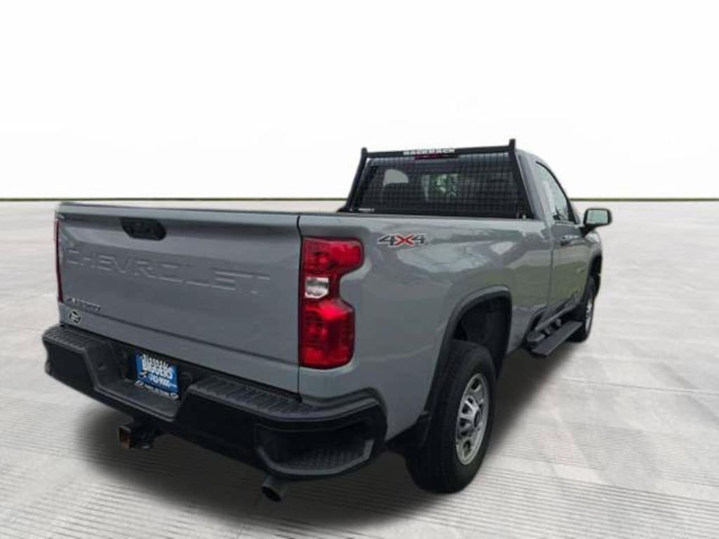 Used 2024 Chevrolet Silverado 2500 HD WT Truck