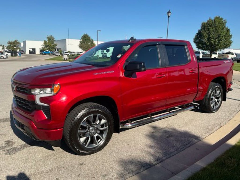 Used 2024 Chevrolet Silverado 1500 RST Truck