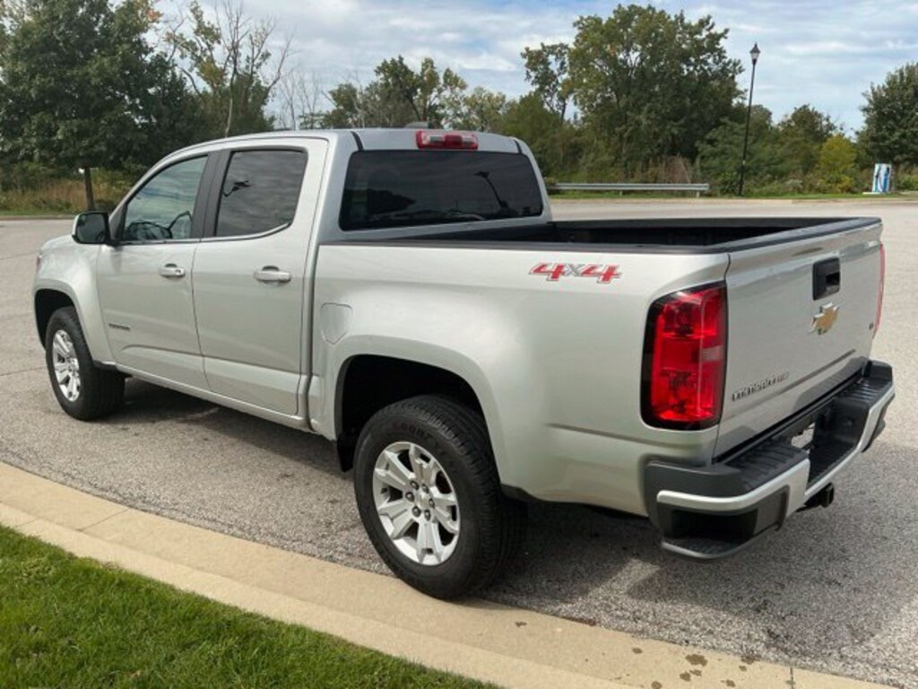Used 2020 Chevrolet Colorado 4WD LT Truck