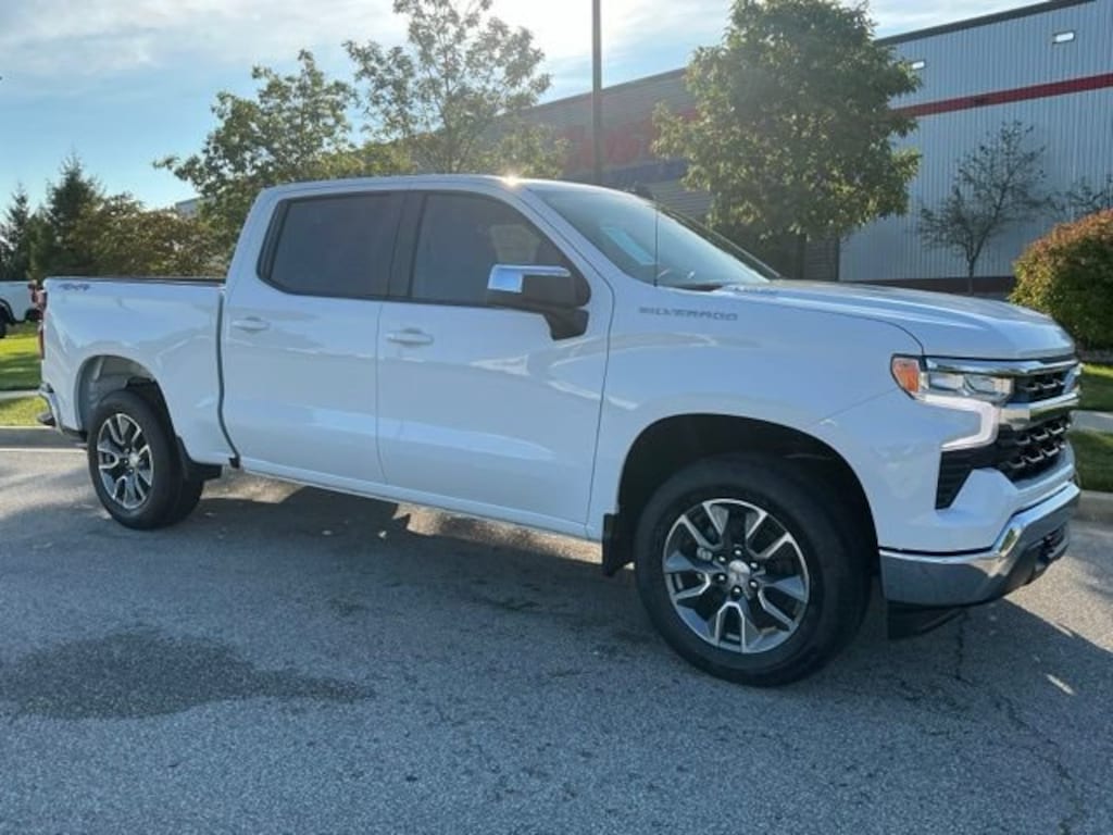 New 2026 Chevrolet Silverado 1500 LT Truck