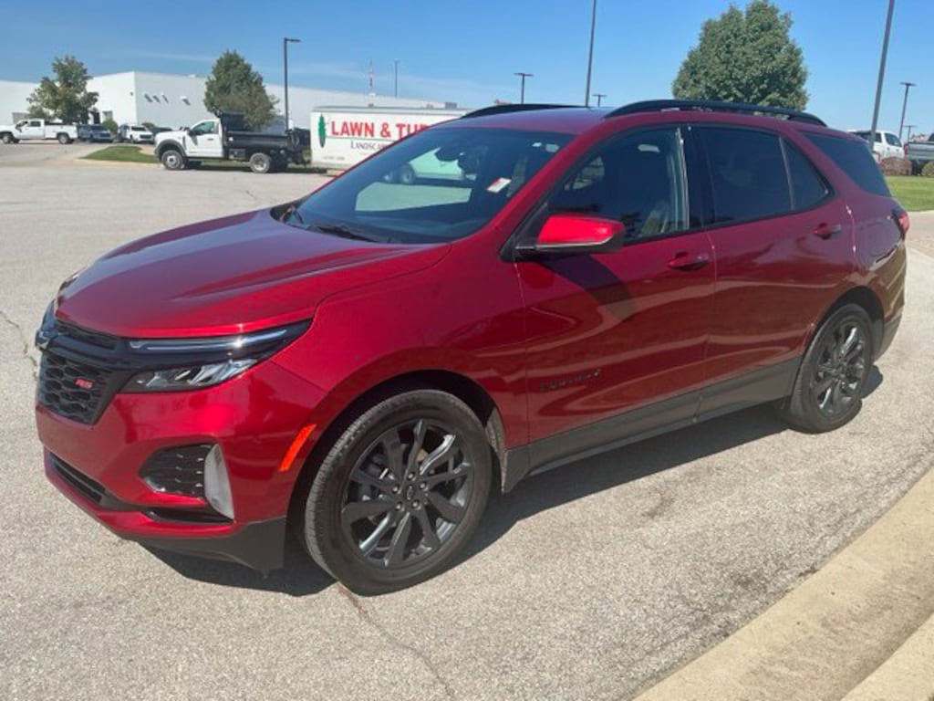 Used 2024 Chevrolet Equinox RS SUV