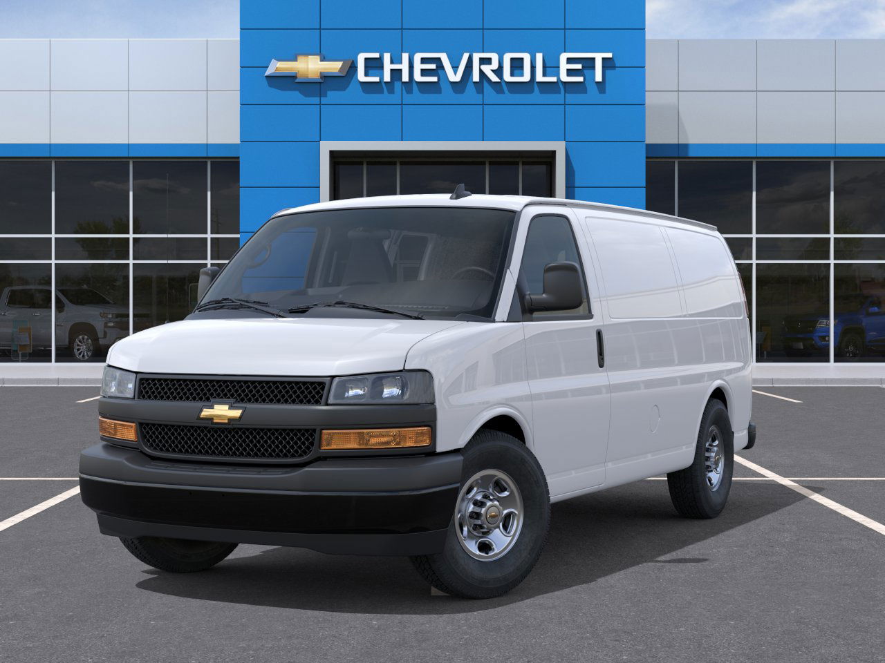 2025 Chevrolet Express Cargo Work Van - Photo 24