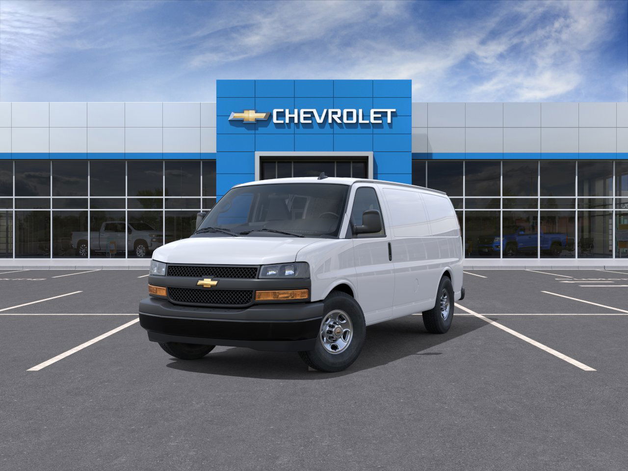 2025 Chevrolet Express Cargo Work Van - Photo 26