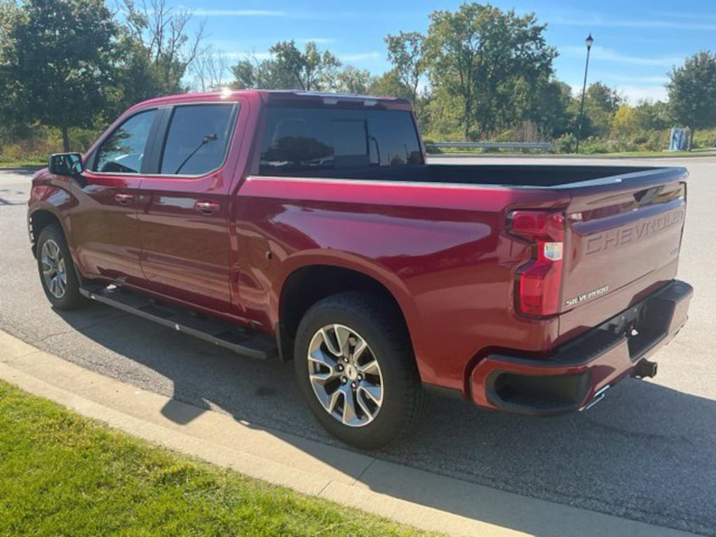 Used 2020 Chevrolet Silverado 1500 RST Truck