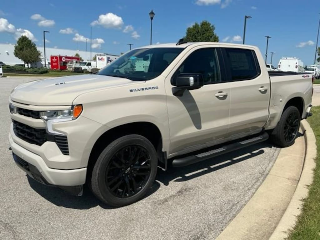 New 2026 Chevrolet Silverado 1500 RST Truck