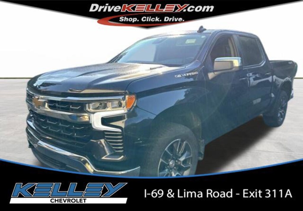 Used 2024 Chevrolet Silverado 1500 LT (2FL) Truck