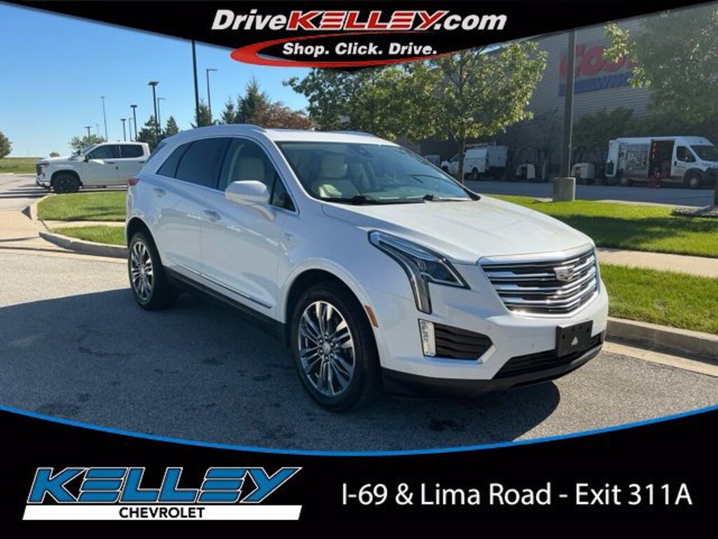 Used 2018 CADILLAC XT5 Premium Luxury AWD SUV