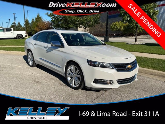 Used 2015 Chevrolet Impala LTZ Car