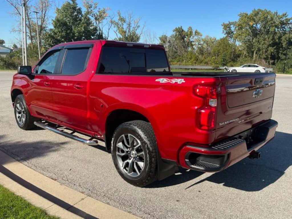 Used 2024 Chevrolet Silverado 1500 RST Truck