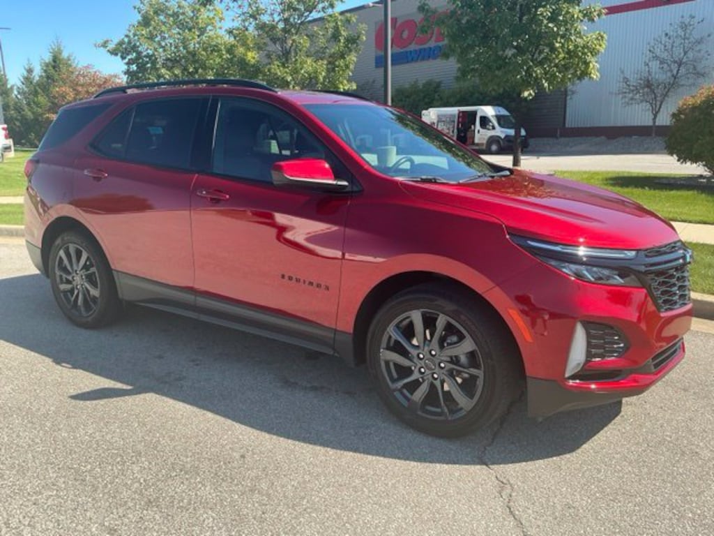 Used 2024 Chevrolet Equinox RS SUV