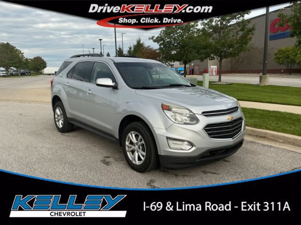 Used 2016 Chevrolet Equinox LT SUV