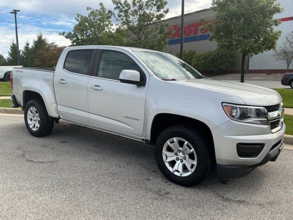 Used 2020 Chevrolet Colorado 4WD LT Truck
