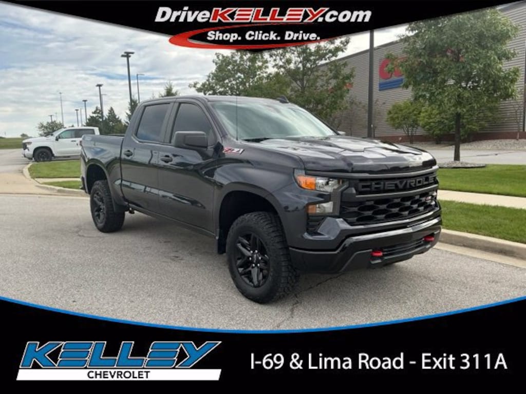 Used 2023 Chevrolet Silverado 1500 Custom Trail Boss Truck