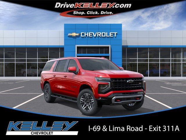 New 2026 Chevrolet Suburban Z71 SUV