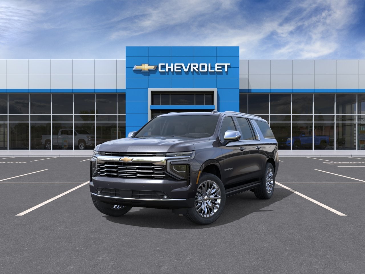 2026 Chevrolet Suburban Premier - Photo 40
