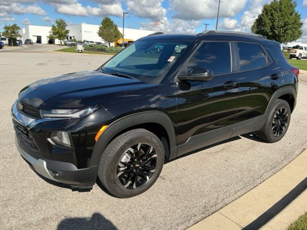 Used 2023 Chevrolet Trailblazer LT SUV