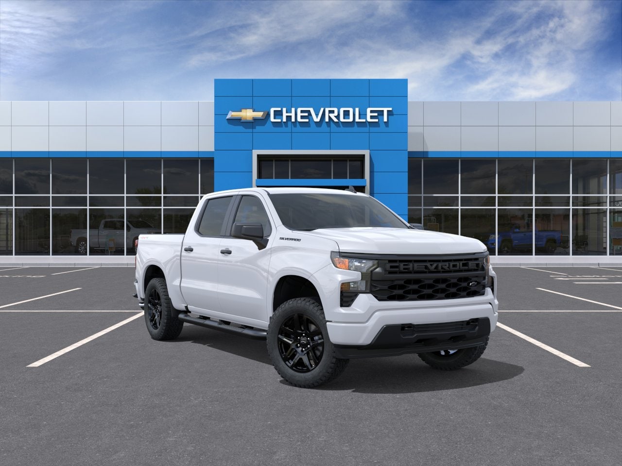 2026 Chevrolet Silverado 1500 Custom - Photo 40