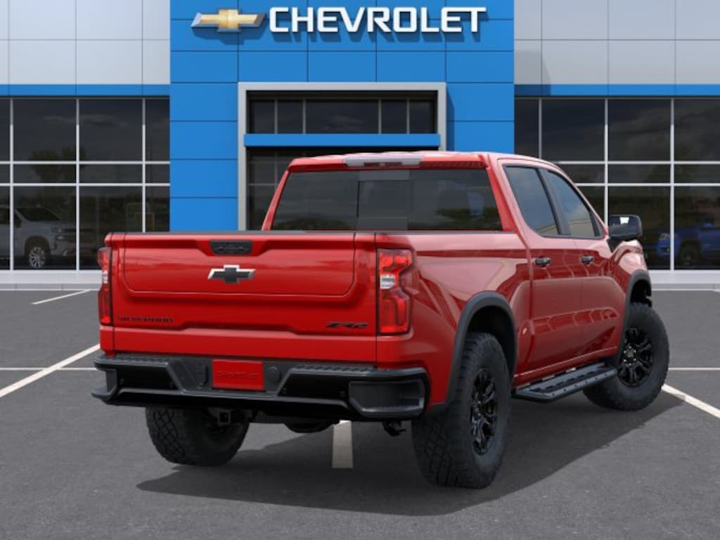 New 2026 Chevrolet Silverado 1500 ZR2 Truck
