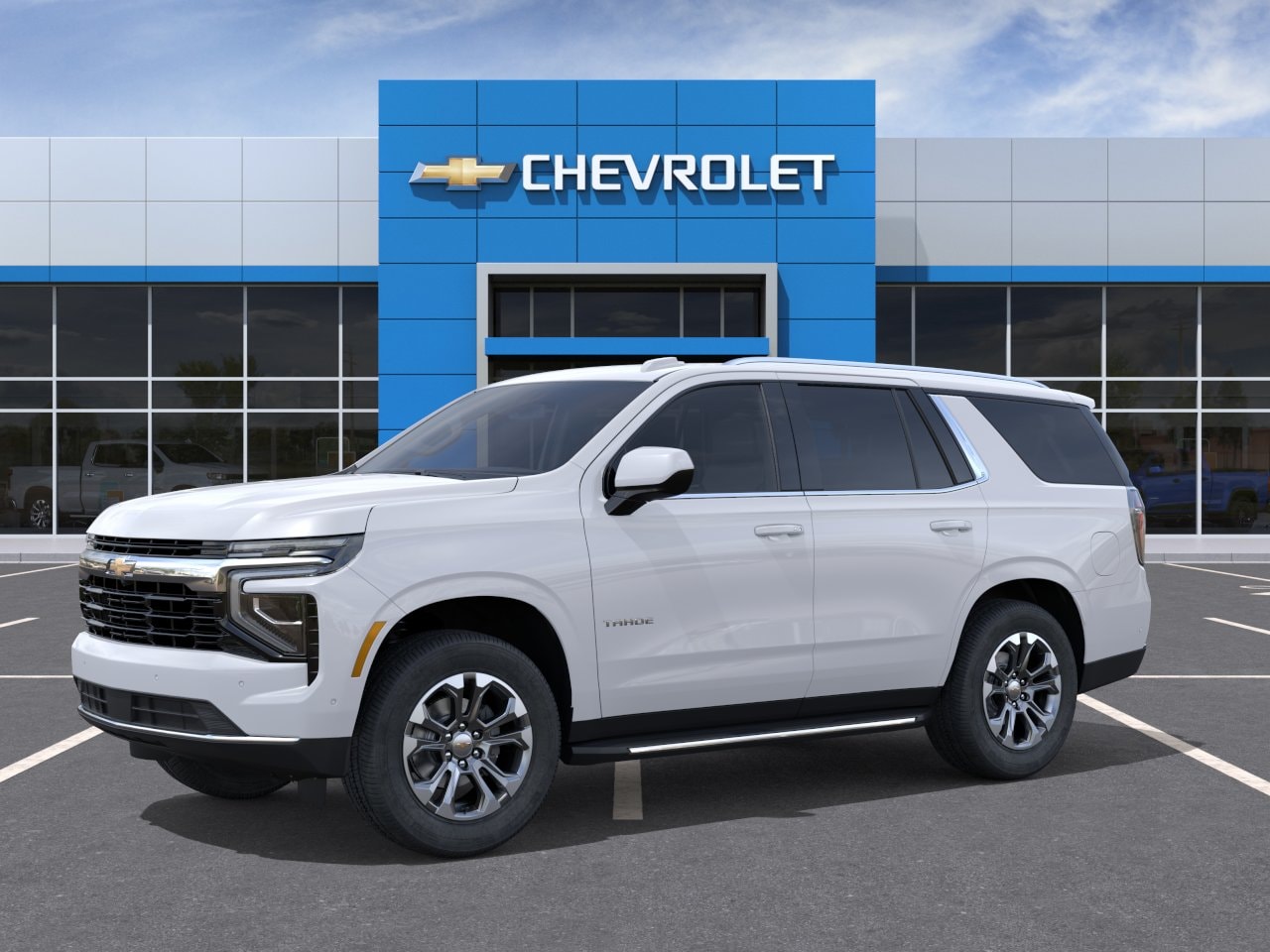 2026 Chevrolet Tahoe LS - Photo 35