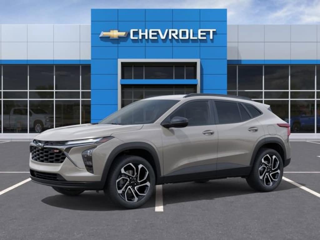 New 2026 Chevrolet Trax 2RS SUV