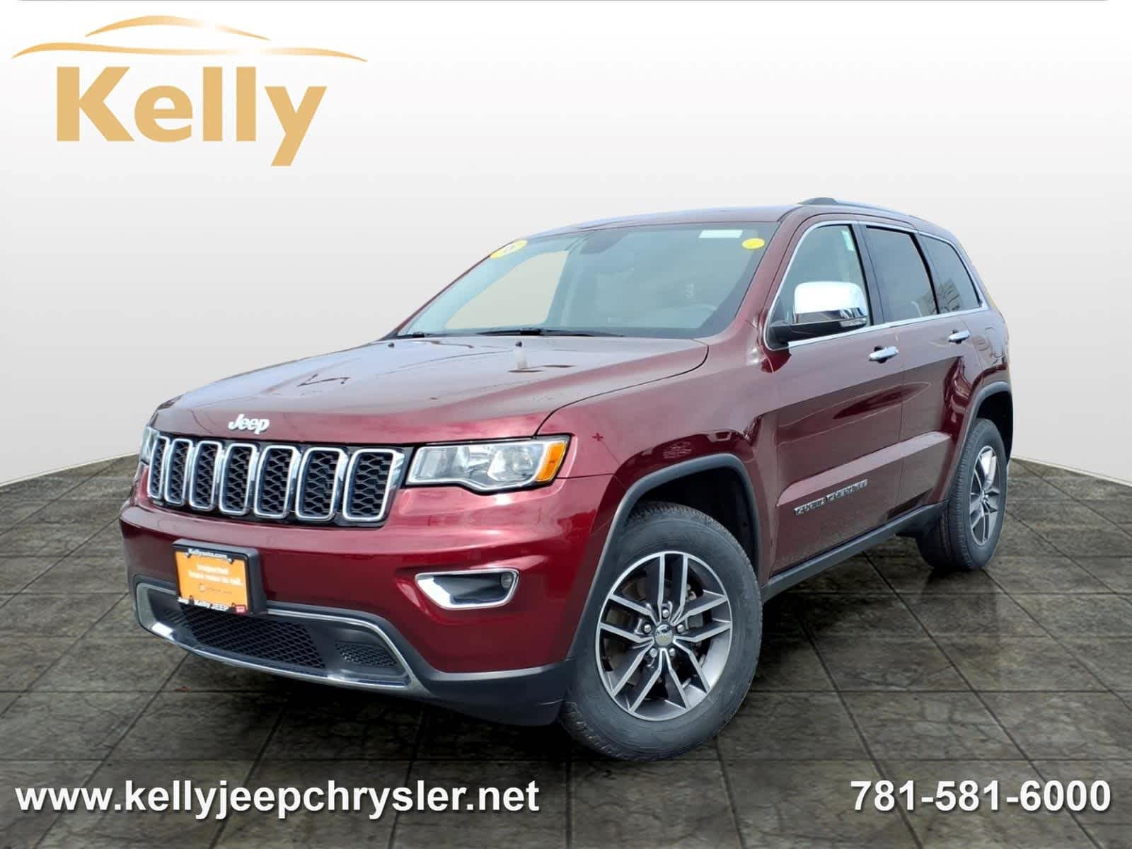 2018 Jeep Grand Cherokee Limited